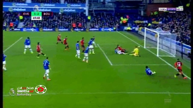 Everton 6 - 3 Bournemouth смотреть онлайн
