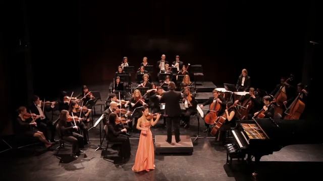 Robert Schumann: Fantasy for Violin and Orchestra Op 131 - Ossia Symphony Orchestra смотреть онлайн