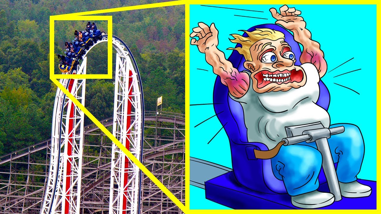 Опасные Аттракционы, Которые Пришлось Закрыть. Часть 2