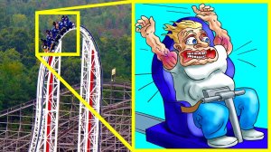 Опасные Аттракционы, Которые Пришлось Закрыть. Часть 2