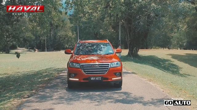 HAVAL H2 CRUISING смотреть онлайн