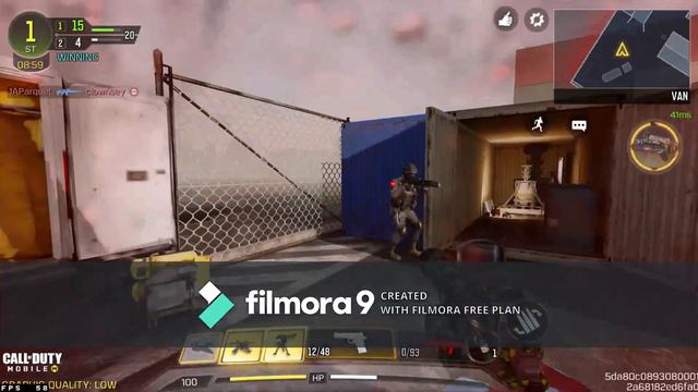 CALL OF DUTY MOBILE(EMULATOR) ZERO DEATH FREE FOR ALL MODE (20 kills less than 2min) смотреть онлайн