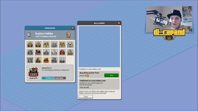 How to complete the Habbo Camera Achievement смотреть онлайн
