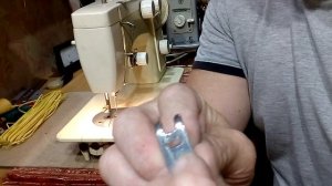 Готовим лапку на Чайку для качественной строчки