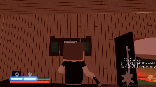 СТАЛИ НАСТОЯЩИМИ НИНДЗЯ! ЗАХВАТИЛИ СЕКРЕТНУЮ ДЕРЕВНЮ С ПОМОЩЬЮ КАТАНЫ! УГАР В PAINT THE TOWN RED смотреть онлайн