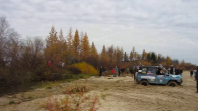 Уренгой. Гонка внедорожников. Часть 6. смотреть онлайн