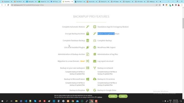 Best WordPress Backup Plugins in 2023 смотреть онлайн