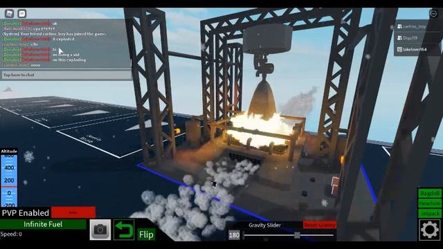 Rocket Engine Full Duration Burn Failure (Plane Crazy) смотреть онлайн
