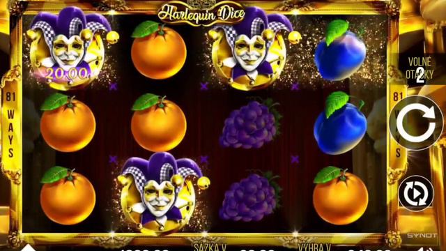 Harlequin Dice, 🎭 tak co krasavec, dá něco? točky za 20 смотреть онлайн