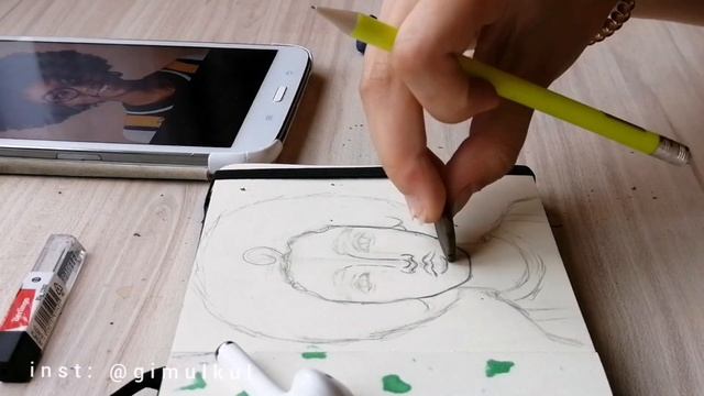 ?Асмр рисование во время дождя?Рисуй, мечтай со мной! смотреть онлайн