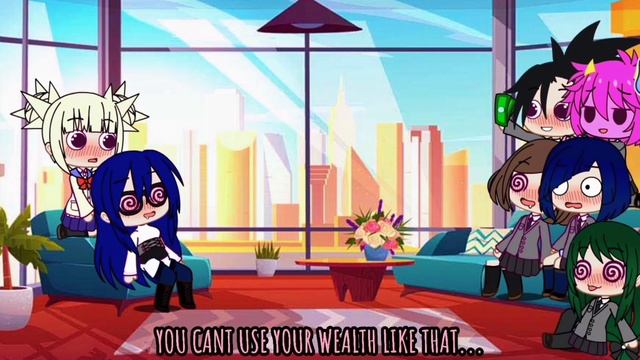 MHA/BNHA GIRLS REACT TO NARUTO BOYS??[PART 2]||MHA/BNHA||GACHACLUB