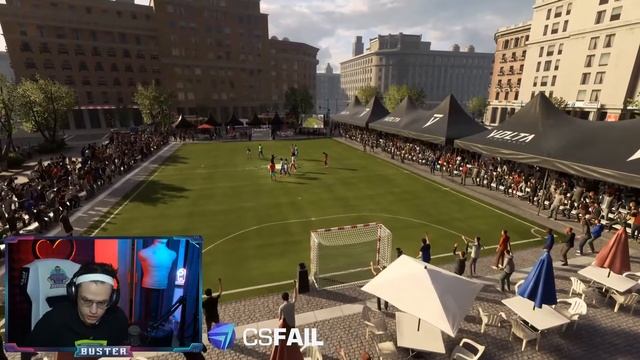 FIFA 21 Бустер против Оболони. [1 игра VOLTA] смотреть онлайн