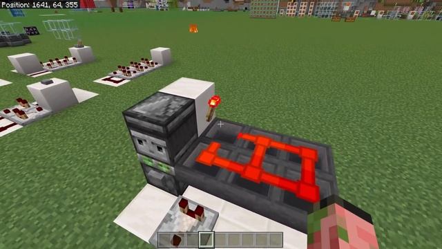 5 Simple Redstone Circuits To Improve Your Technical Builds! Easy Minecraft Tutorial смотреть онлайн