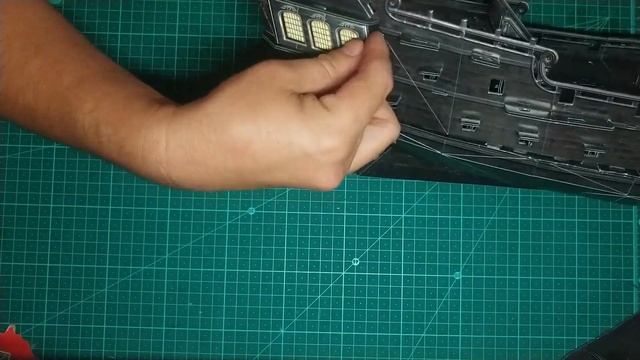 Queen Anne's Revenge - Blackbeard's Ship 3D Puzzle смотреть онлайн