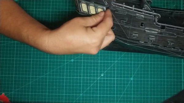 Queen Anne's Revenge - Blackbeard's Ship 3D Puzzle