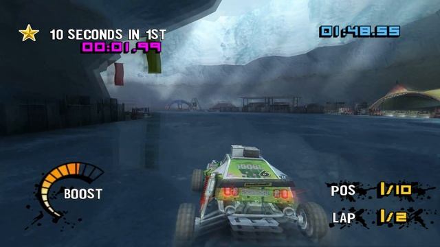 Motorstorm: Arctic Edge - Avalanche Runner | Gameplay