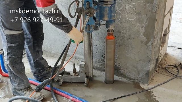 Алмазное бурение 80 диаметр смотреть онлайн