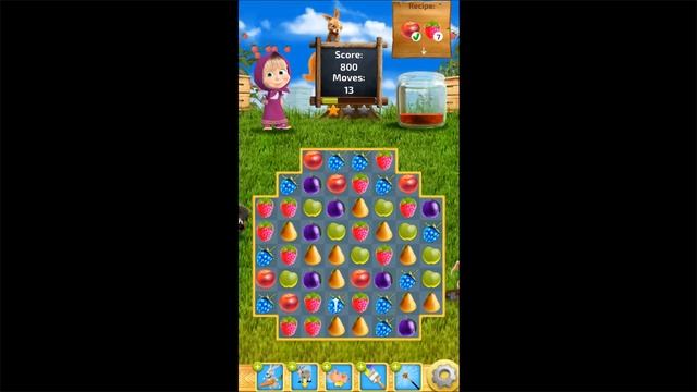 Juicy Match 3: Jam Day (Gameplay Android) смотреть онлайн