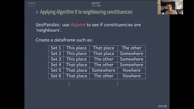 Alex Glaser- Using Algorithm X to reanalyse the last UK general election | PyData Global 2020 смотреть онлайн