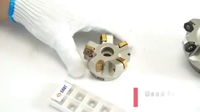 SANT Корпусные фрезы Обзор смотреть онлайн