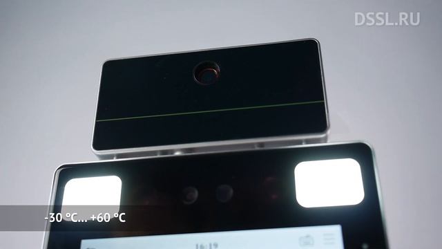 Новый биометрический терминал учета рабочего времени ZKTeco ProFaceX [TI] смотреть онлайн