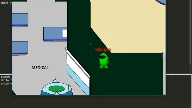 Among Us In python | pygame | [Update 1] смотреть онлайн