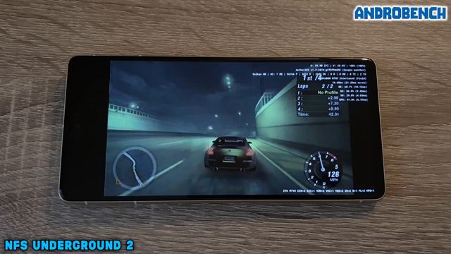 Google Pixel 7 / Tensor G2 - NFS Underground 2 / Most Wanted - AetherSX2 (v1.3-2874) - Test смотреть онлайн