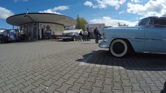 1954 Chevrolet Bel Air Exhaust Sound смотреть онлайн
