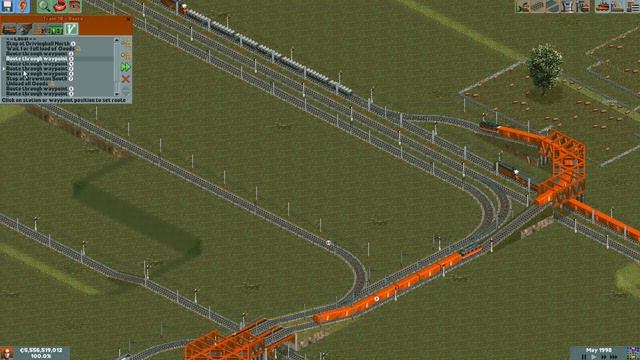 Let's Play Chris Sawyer's Locomotion - Ep. 73: BYPASS FOR GOODS TRAINS смотреть онлайн