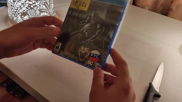 Распаковка игры Batman the enemy within смотреть онлайн