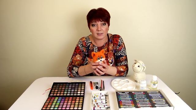 Краски для росписи и тонировки / needle felting wool overview paints for painting and tinting смотреть онлайн