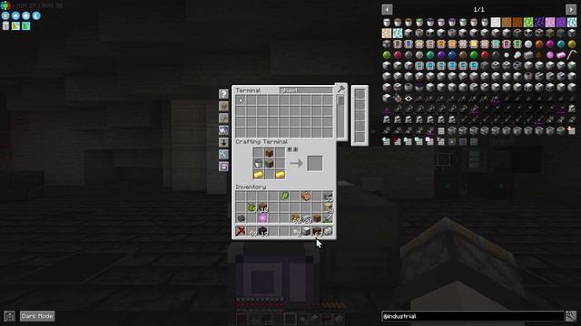 All The Mods 9 - Ep8 - AE AutoCraft & Industrial Foregoing PINK SLIME - Minecraft 1.20 смотреть онлайн