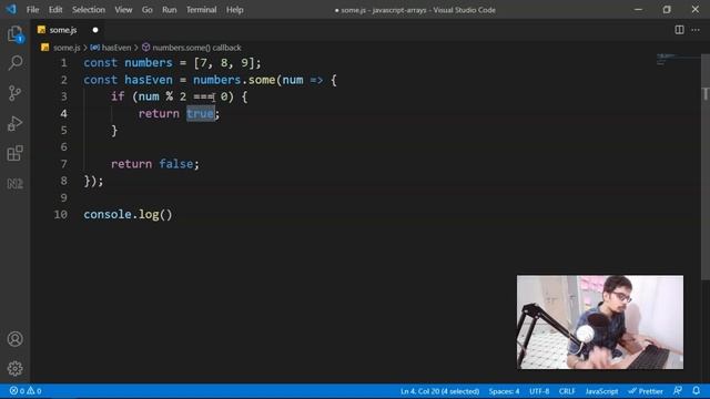 JavaScript Array - Some Method | Tutorial in Hindi / Urdu смотреть онлайн