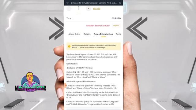 MOBILE LEGENDS NFT MERON NA SA BINANCE Collecting Mobile Legends NFT #Binance #MLBB #MrCryptoHUNTER смотреть онлайн
