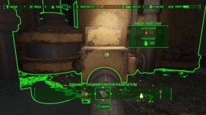 Fallout 4 на PS4 с модами. Проводим воду и электричество в убежище 88.
