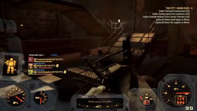 S.C.O.R.E. SEASON The Pitt Fallout 76 livestreaming "No Commentary" FO76 pure gaming смотреть онлайн