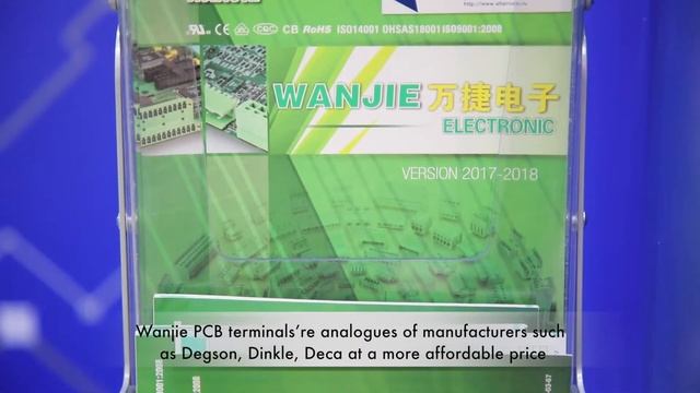 Клеммники Wanjie на выставке ЭкспоЭлектроника 2017 смотреть онлайн