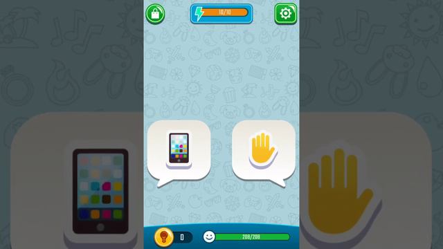 Match The Emoji: Все комбинации, которые можно соединить со смайликом: 📱 смотреть онлайн