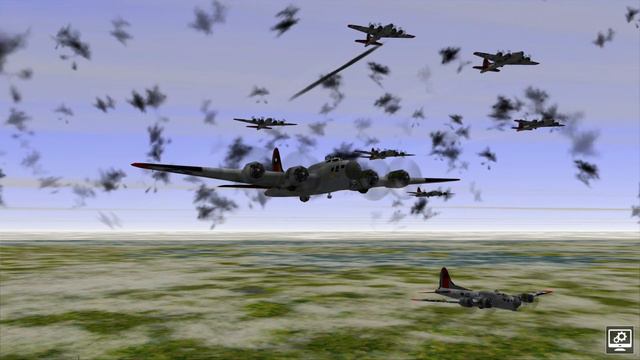 B-17 Flying Fortress : The Mighty 8th Redux | Misbehavin' Crew - Mission 8 смотреть онлайн