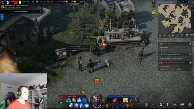 Die Blume von Wellenstrand - Ruf NPC in Wellenstrand - Hafen Lost Ark смотреть онлайн