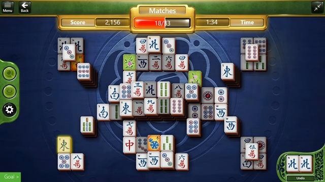 Microsoft Mahjong | Match Attack - Medium | June 6, 2019 | Daily Challenges смотреть онлайн