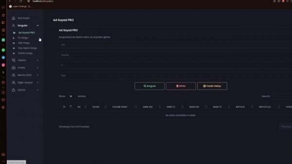 MERNİS PANEL 2024 ! ! #sorgupanel #mernis