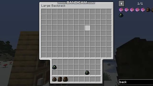Minecraft | Useful Backpacks Mod (small, Medium, And Large Backpacks And MORE!)
