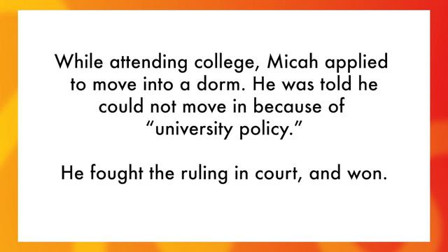 A Conversation With Micah Fialka-Feldman | Self-Determination