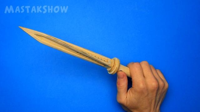 НОЖ JKOMMANDO из Standoff 2 / Warface из деревянной линейки