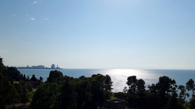 100 МЕТРОВ ДО МОРЯ, ПЛЯЖА - 450$ ЗА КВАДРАТ! КВАРТИРА В ПРИГОРОДЕ БАТУМИ ГРУЗИЯ (Black Sea Panorama смотреть онлайн