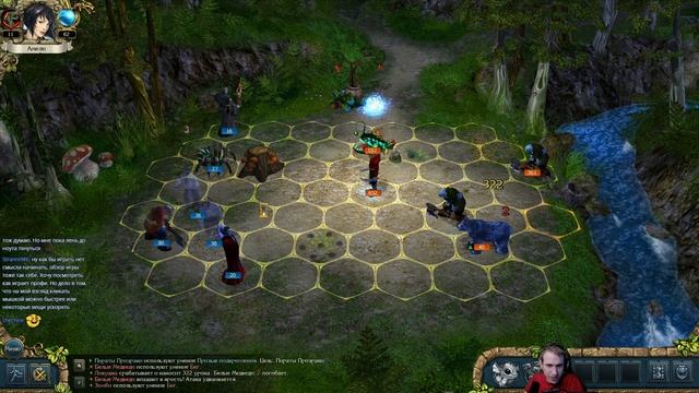 King's Bounty: Crossworlds (мод Спортивный) с Майкером 8 часть