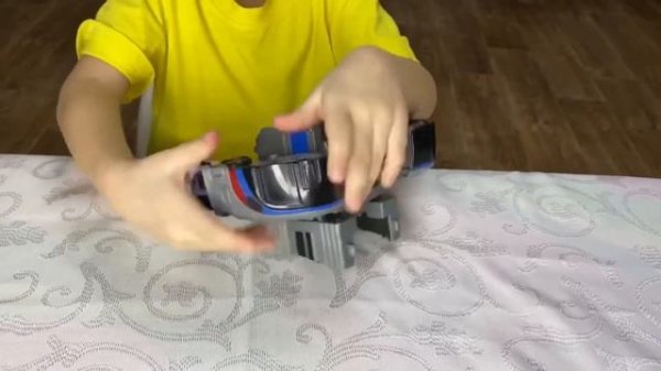 РАСПАКОВКА Тобота Метрона. Как собрать и разобрать Tobot Metron Athlon.