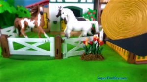 Fun Farm Animal Toys - Cows Horses Sheep Goat - Toys For Kids - Learn Farm Animal Names and Sounds