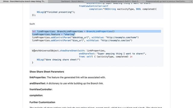 Branch Build an App - Part 11 - Deep link routing смотреть онлайн